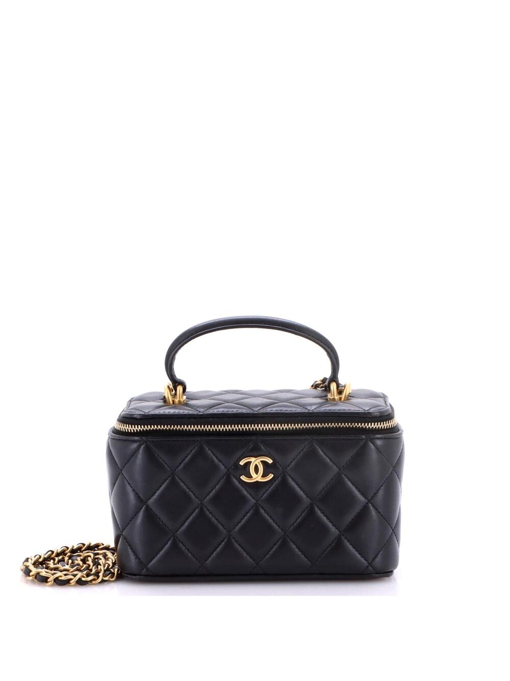 Chanel Classic Top Handle Vanity Case #371273C48B